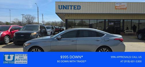 2015 Hyundai Genesis 3.8