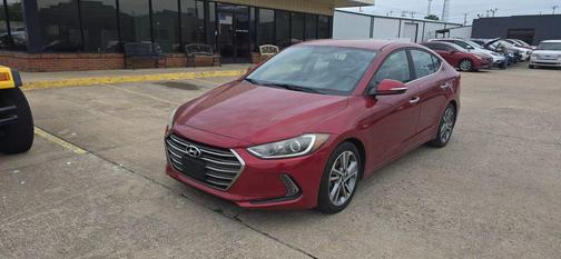 2017 Hyundai ELANTRA Limited