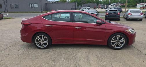 2017 Hyundai ELANTRA Limited