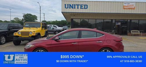 2017 Hyundai ELANTRA Limited