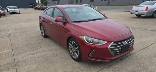 2017 Hyundai ELANTRA Limited