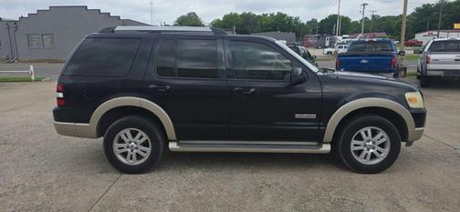 Black Clearcoat 2006 Ford Explorer Eddie Bauer