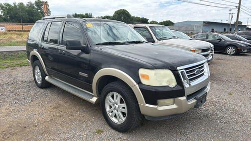 Black Clearcoat 2006 Ford Explorer Eddie Bauer