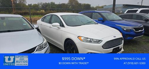 2016 Ford Fusion SE