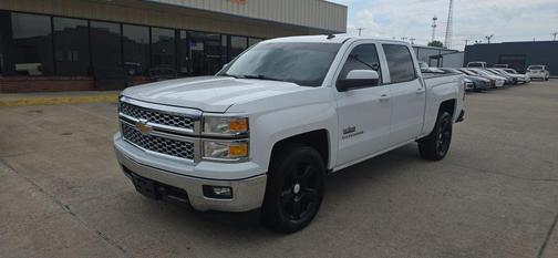 White 2014 Chevrolet Silverado 1500 1LT