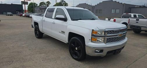 White 2014 Chevrolet Silverado 1500 1LT