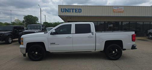 White 2014 Chevrolet Silverado 1500 1LT