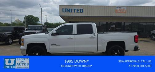 White 2014 Chevrolet Silverado 1500 1LT