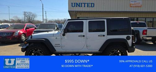 2017 Jeep Wrangler Unlimited Sport