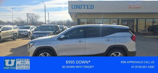 2018 GMC Terrain SLE