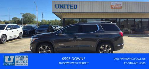 2018 GMC Acadia SLT-2