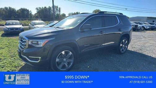 2018 GMC Acadia SLT-2