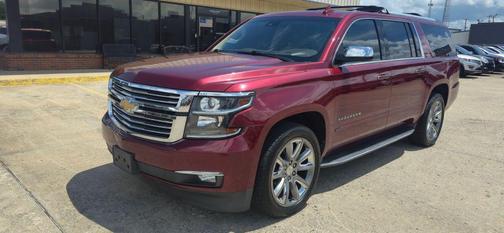 2016 Chevrolet Suburban LTZ