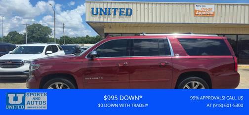 2016 Chevrolet Suburban LTZ
