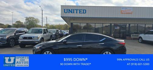 2019 Nissan Altima 2.5 S