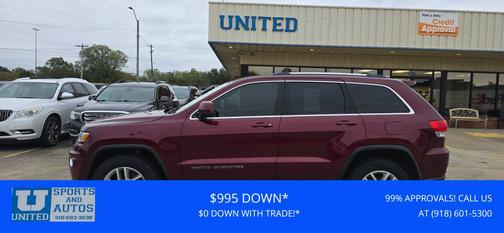 2018 Jeep Grand Cherokee Laredo E