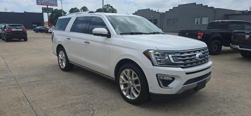 White 2018 Ford Expedition Max Limited