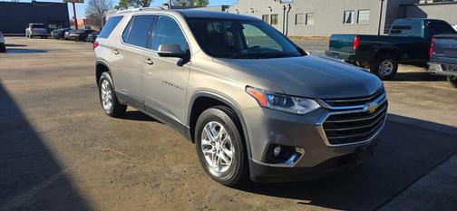 2018 Chevrolet Traverse LT Cloth