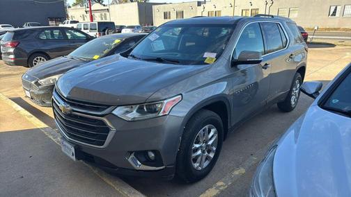 2018 Chevrolet Traverse LT Cloth