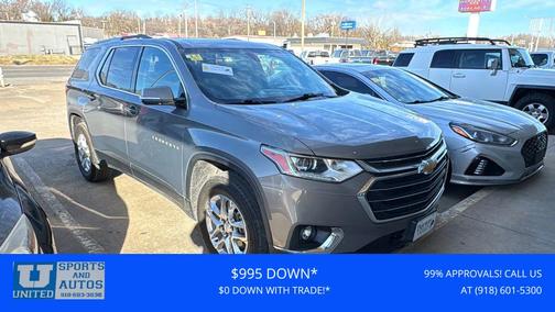 2018 Chevrolet Traverse LT Cloth