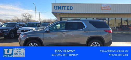 2018 Chevrolet Traverse LT Cloth