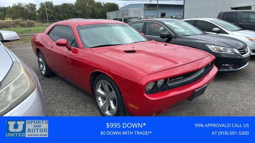 2013 Dodge Challenger SXT