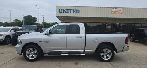 Bright Silver Metallic Clearcoat 2013 RAM 1500 Sport