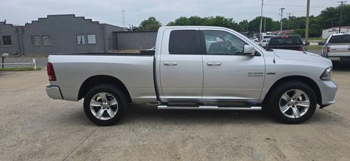 Bright Silver Metallic Clearcoat 2013 RAM 1500 Sport