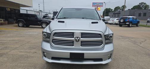 Bright Silver Metallic Clearcoat 2013 RAM 1500 Sport