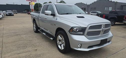 Bright Silver Metallic Clearcoat 2013 RAM 1500 Sport