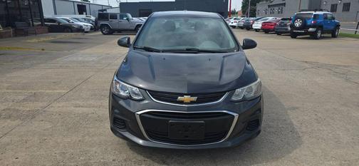 Nightfall Gray Metallic 2017 Chevrolet Sonic LT