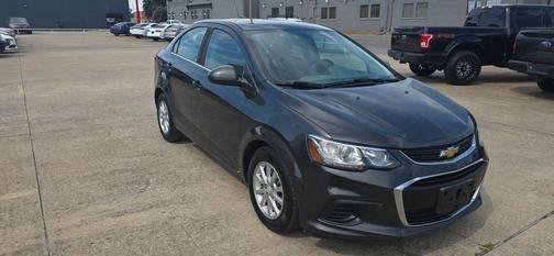 Nightfall Gray Metallic 2017 Chevrolet Sonic LT