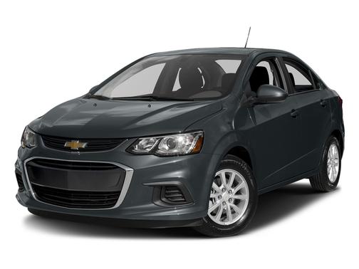 Nightfall Gray Metallic 2017 Chevrolet Sonic LT