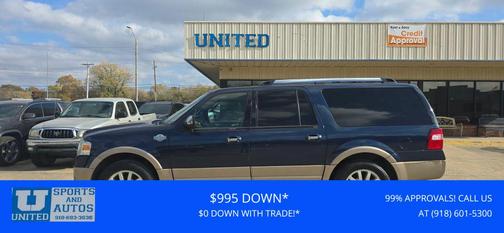 2013 Ford Expedition EL King Ranch