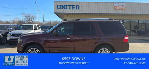 2011 Ford Expedition Limited