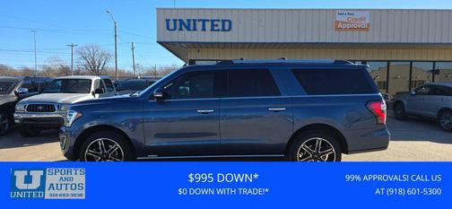 2020 Ford Expedition Max Limited