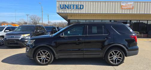 2016 Ford Explorer Sport