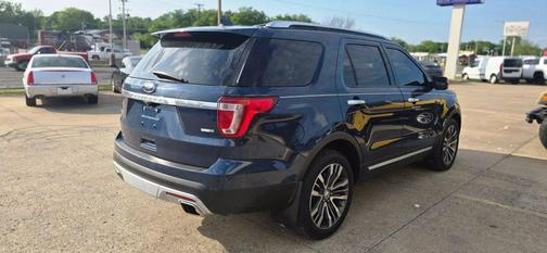 2016 Ford Explorer Platinum