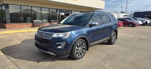 2016 Ford Explorer Platinum