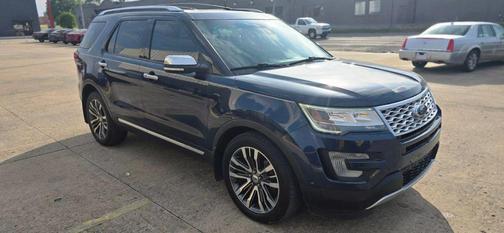2016 Ford Explorer Platinum