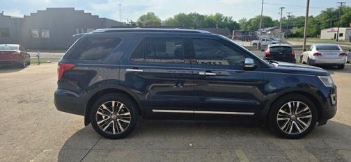 2016 Ford Explorer Platinum