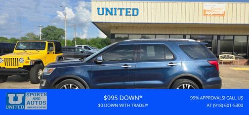 2016 Ford Explorer Platinum