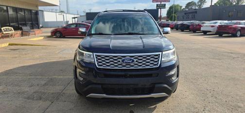 2016 Ford Explorer Platinum