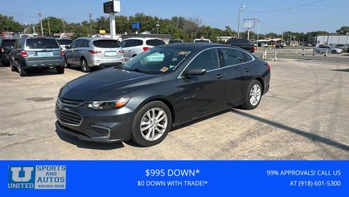 2017 Chevrolet Malibu 1LT