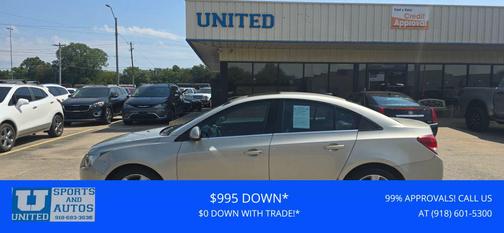 2014 Chevrolet Cruze 2LT