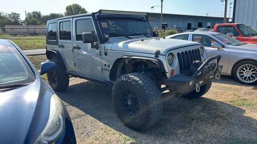 2007 Jeep Wrangler Unlimited X