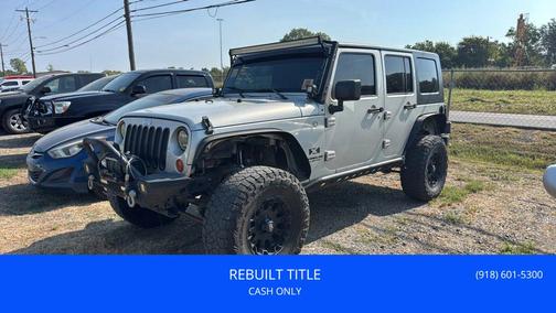 2007 Jeep Wrangler Unlimited X