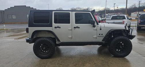 2007 Jeep Wrangler Unlimited X