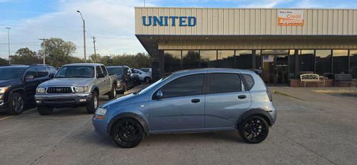 2008 Chevrolet Aveo 5 LS