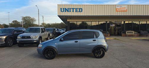 2008 Chevrolet Aveo 5 LS